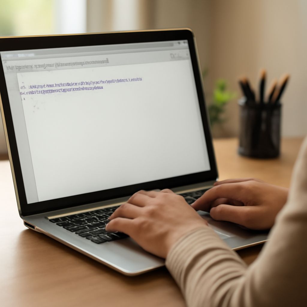 Highlighted text with an Insert Link dialog open in a document editor