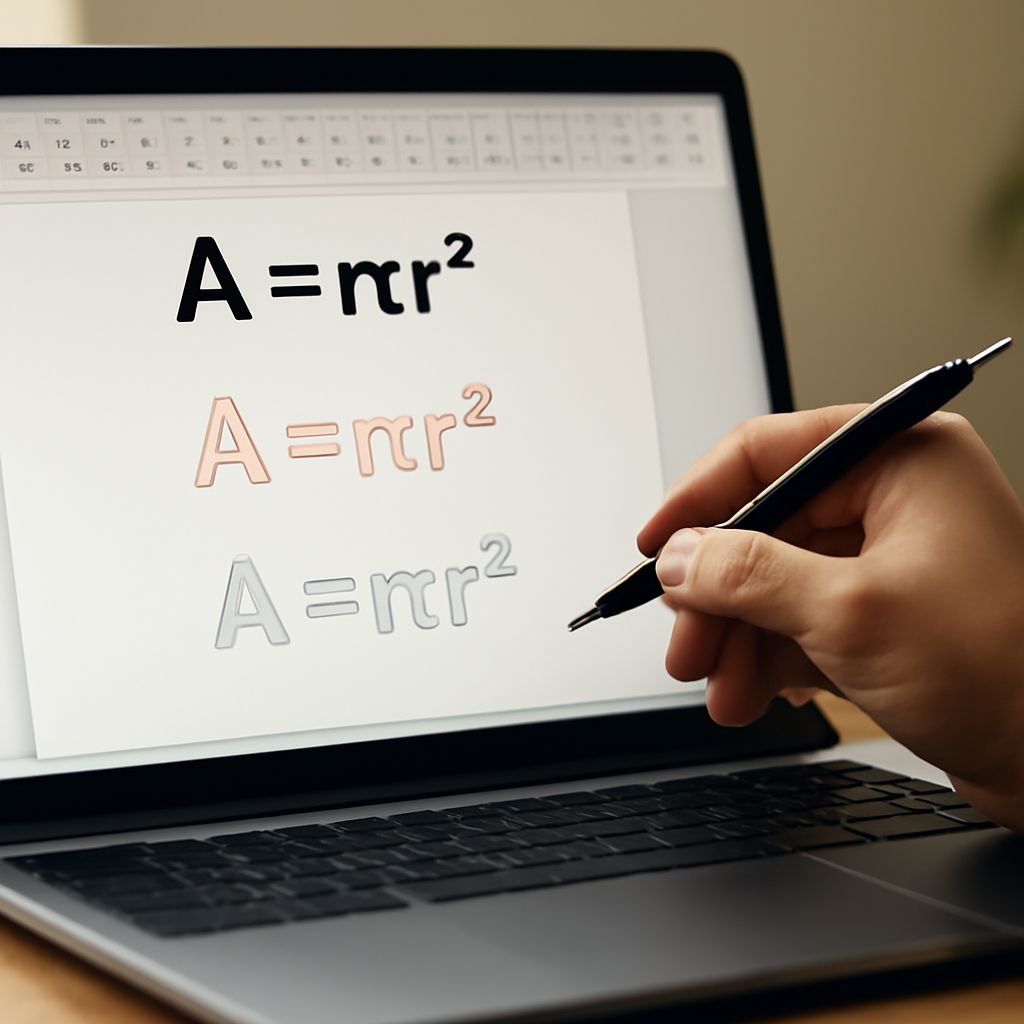 Square Symbol on a Keyboard: Type ■, ©, and π in Word