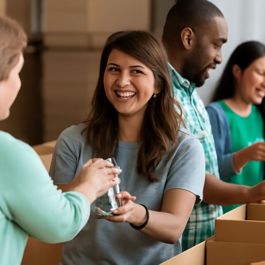 Companies that donate to nonprofit organizations