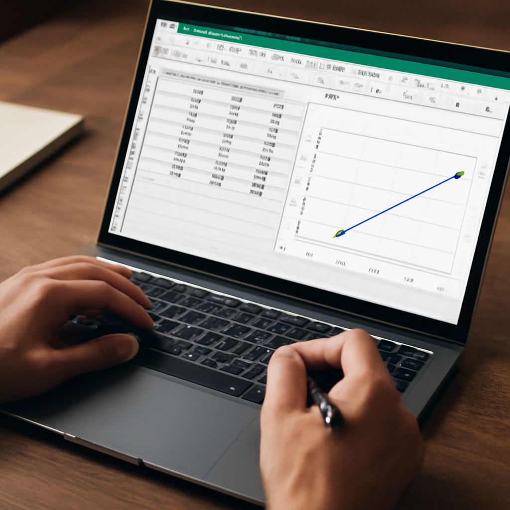 Creating a scatter plot on a mobile device