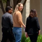 Elizabeth Holmes in court