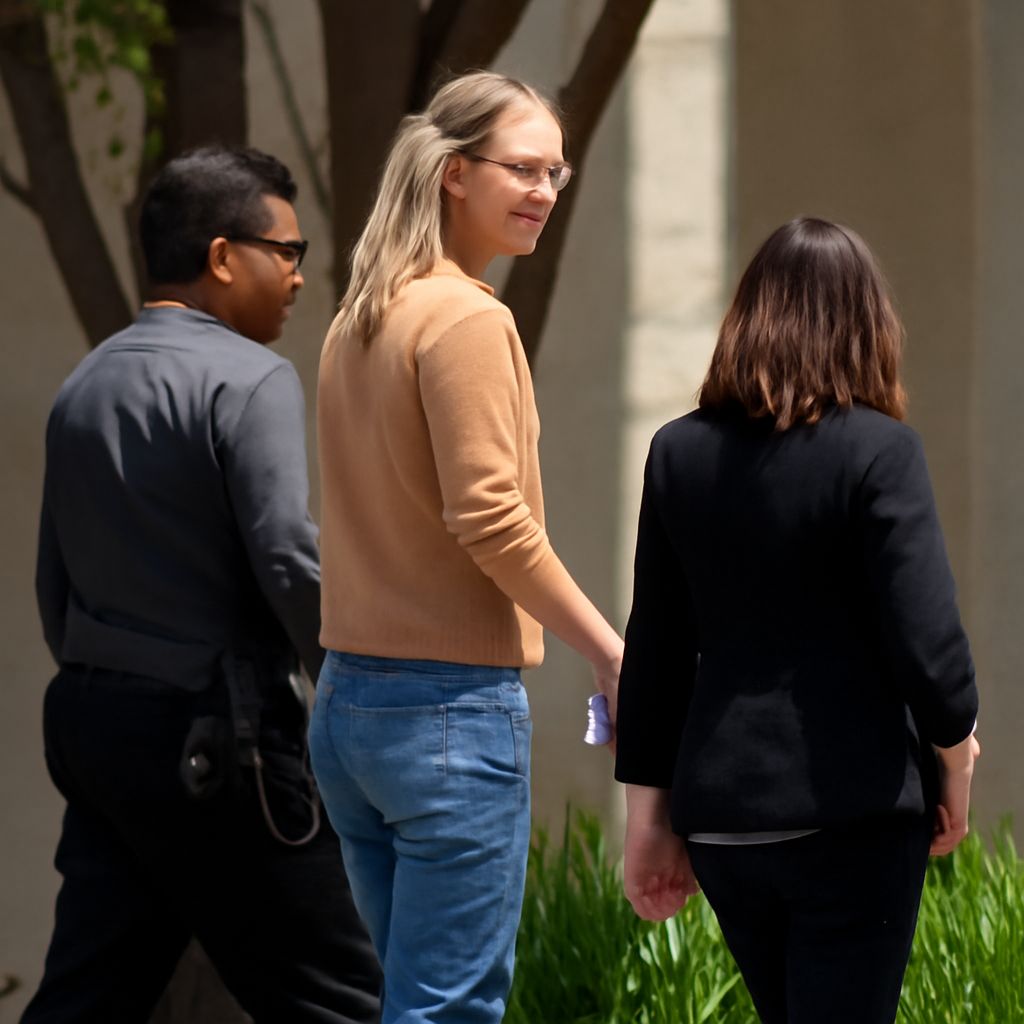 Elizabeth Holmes in court
