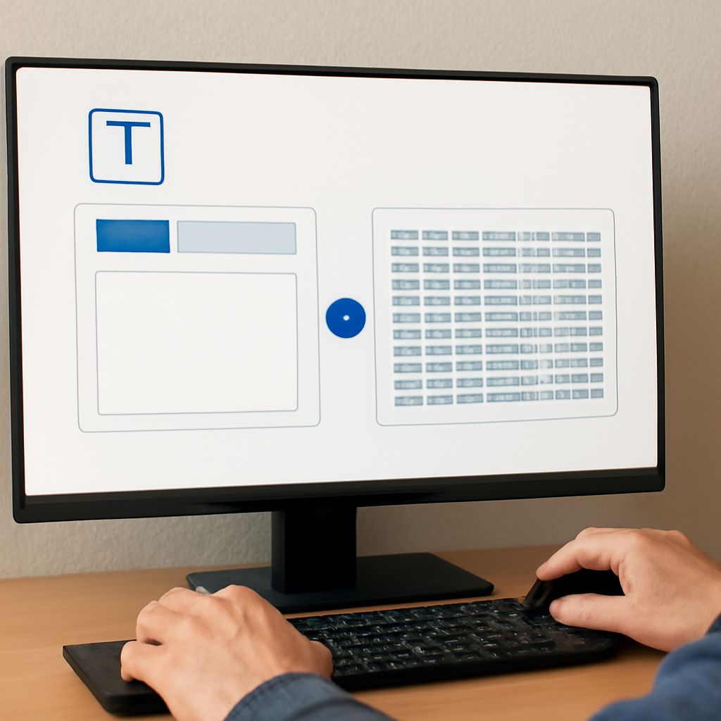 English text converted to binary code
