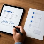 E-sign a PDF on mobile
