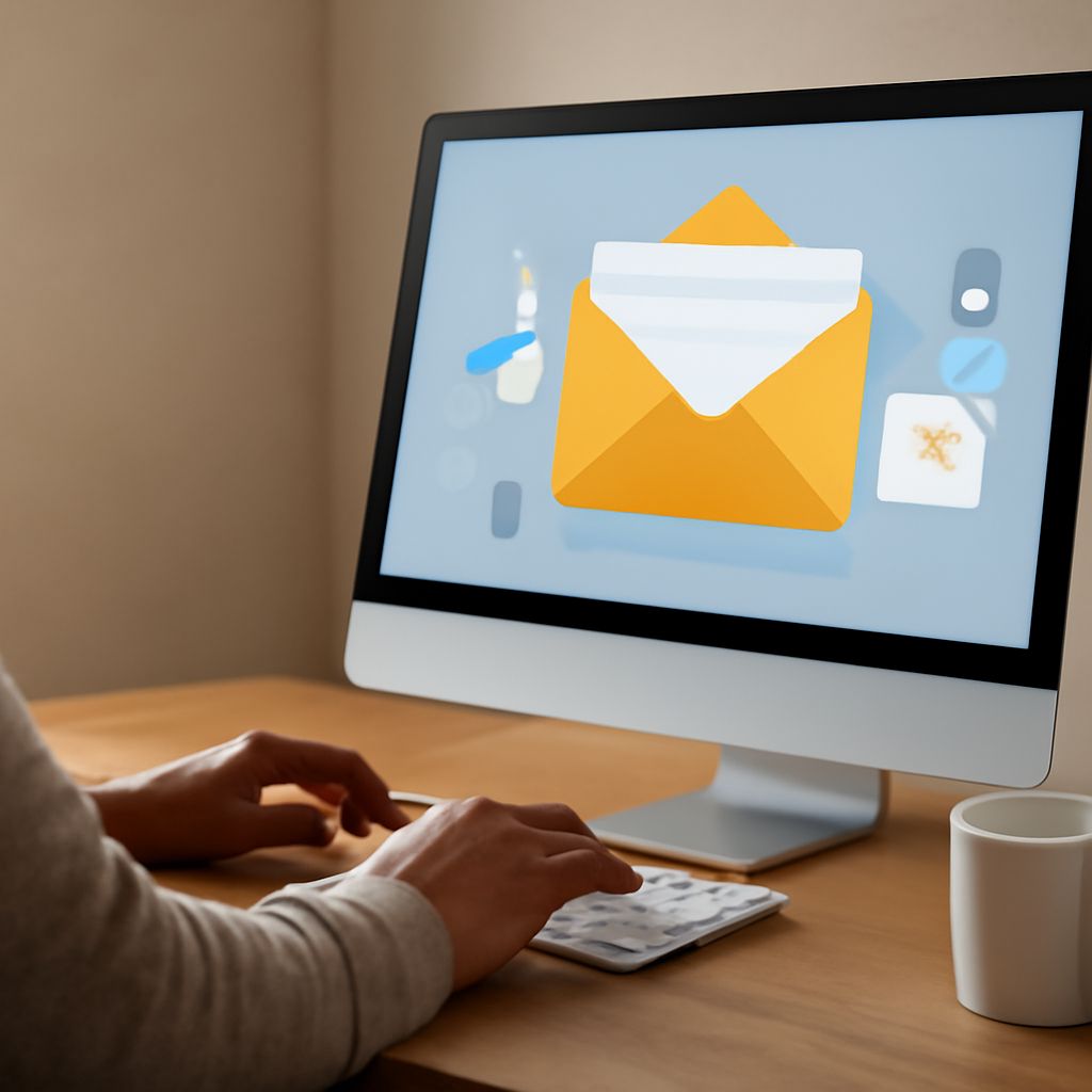 Creating a free business email address