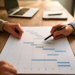 Various Gantt chart maker tools
