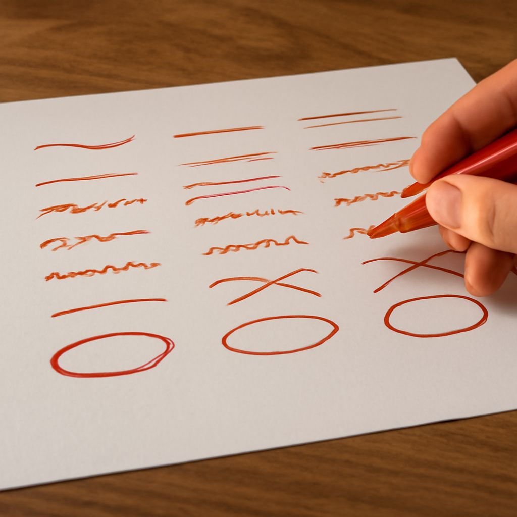 Strikethrough text example