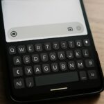 Comparison of a text box and a typing box